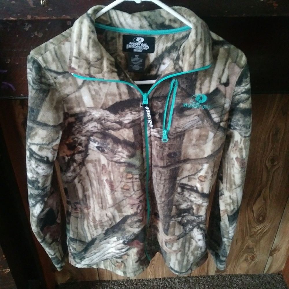 Womens Mossy Oak Camo Jacket